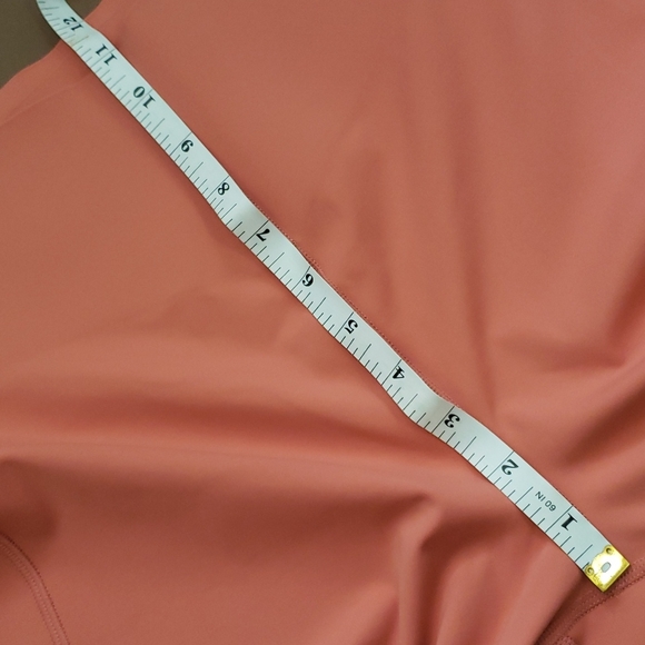 PINK Victoria's Secret High Waist Compression 7/8 Ankle V Legging Woman Size L - Picture 6 of 10